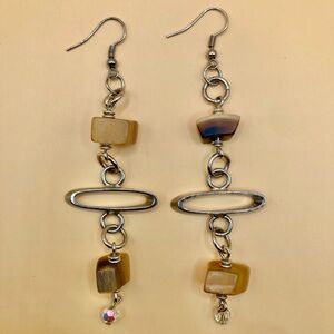 Vintage Boho Chic Dangle Earrings